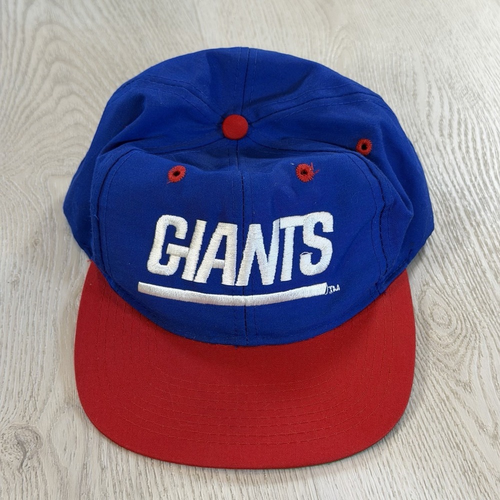 Vintage Logo 7 NEW YORK "GIANTS" (Adjustable Snap Back) Cap